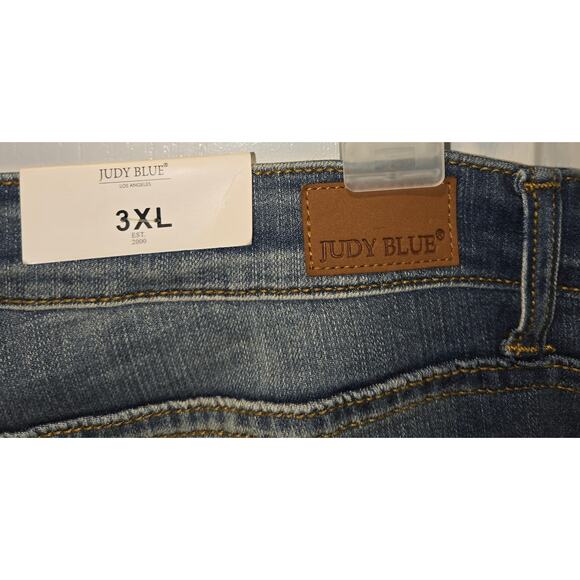 NWT Judy Blue Skinny Fit jeans sz 3XL - Picture 4 of 7